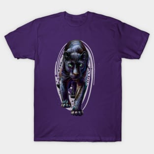 Walking Panther T-Shirt